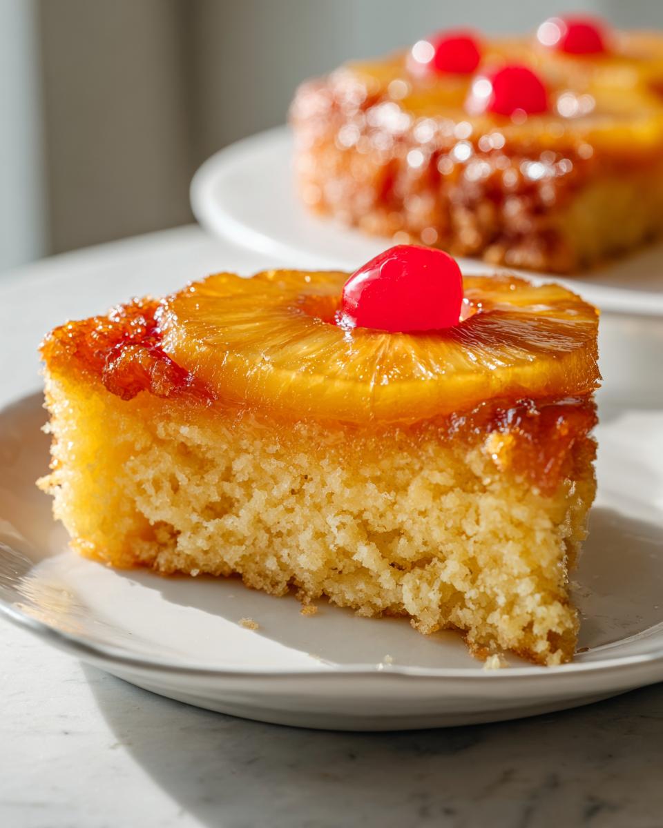 pineapple upside down cake - Other 2
