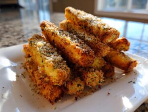 air fryer zucchini - Featured