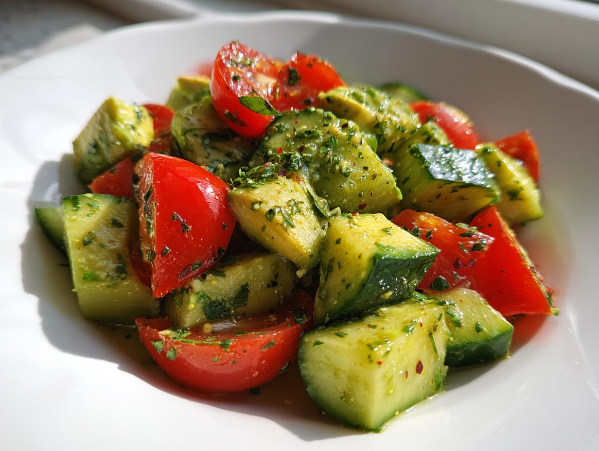 avocado salad - Featured
