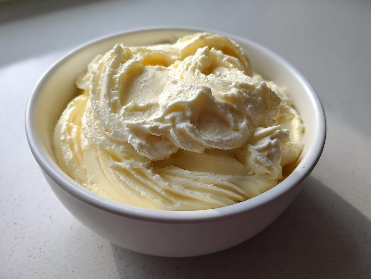 banana ice cream - Featured