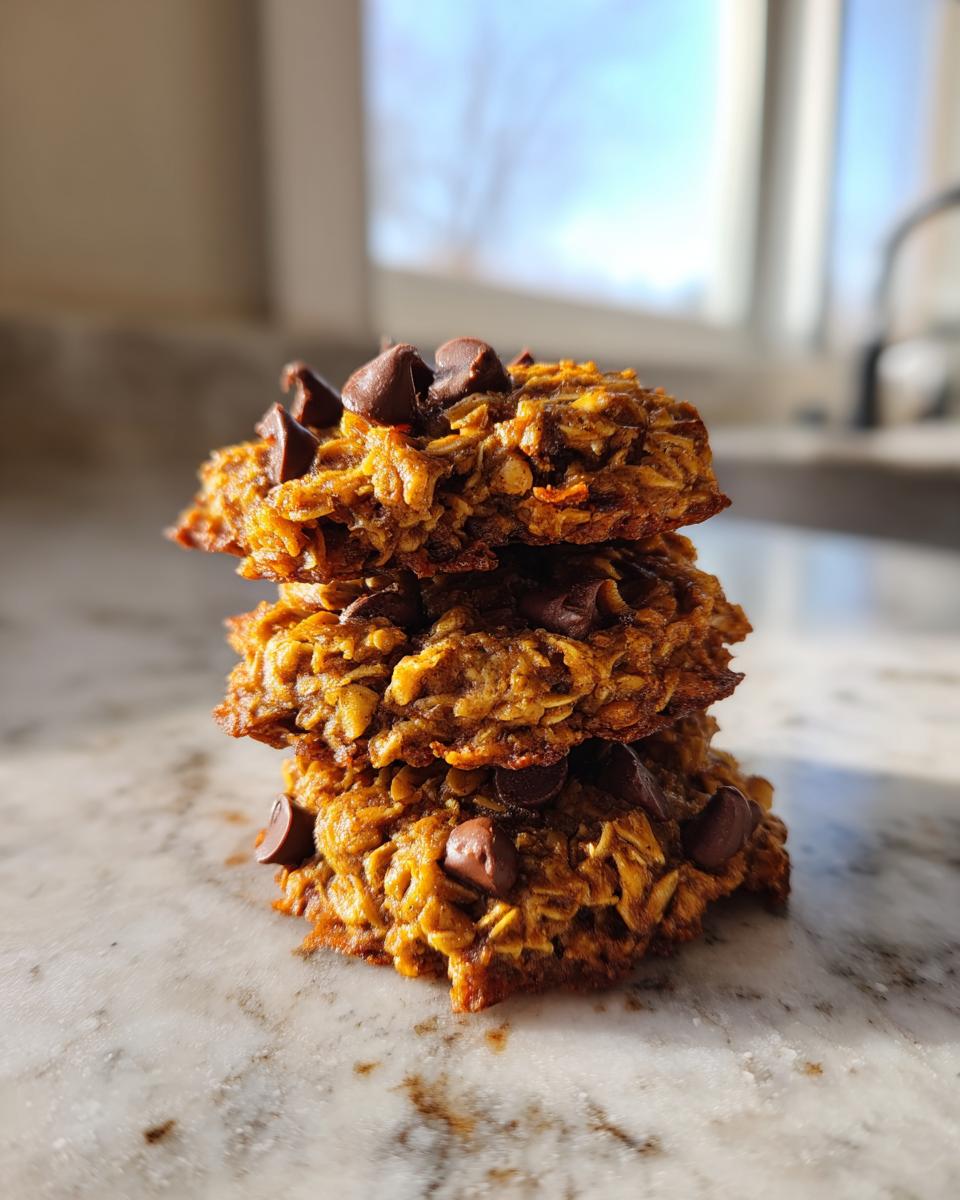 banana oatmeal cookies - Other 1