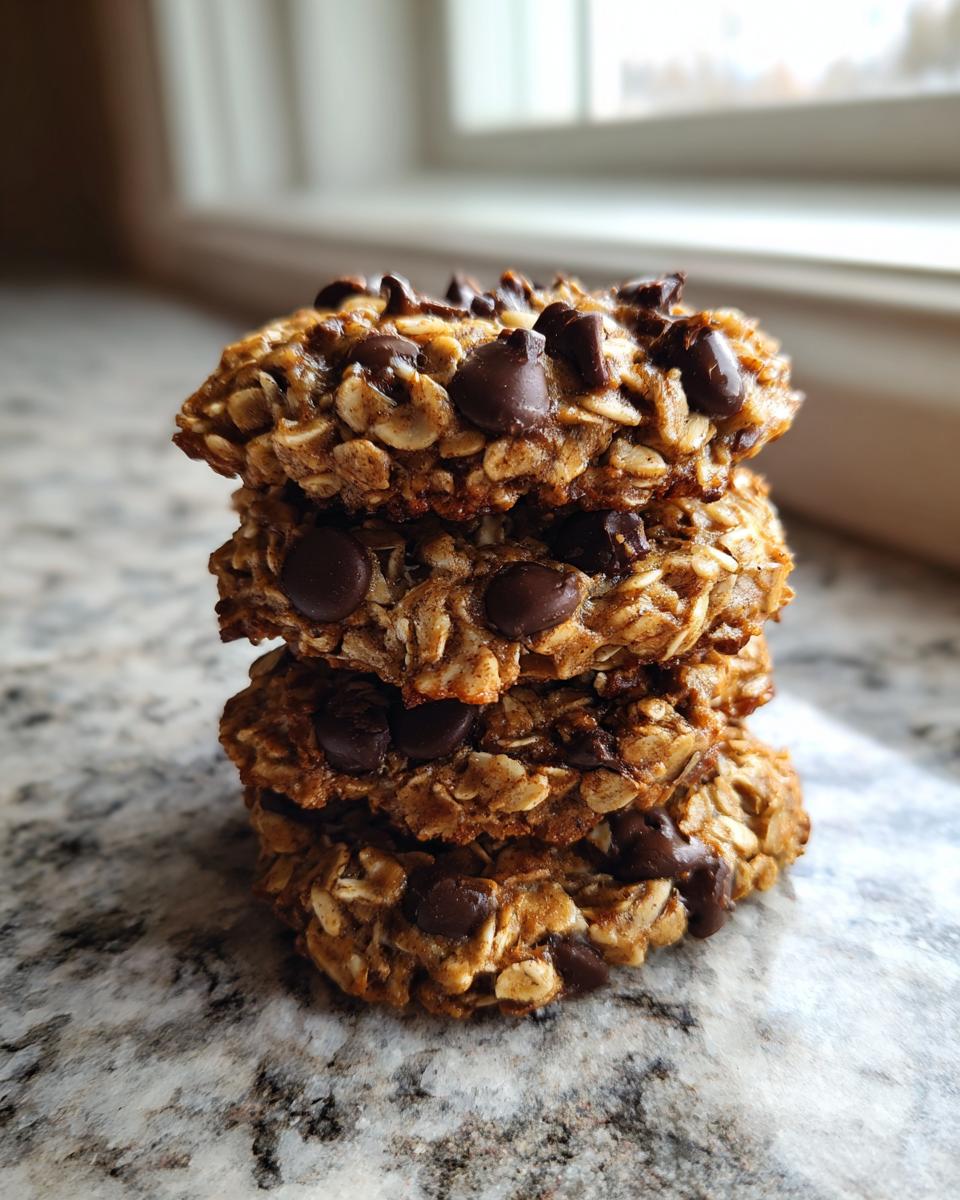 banana oatmeal cookies - Other 2