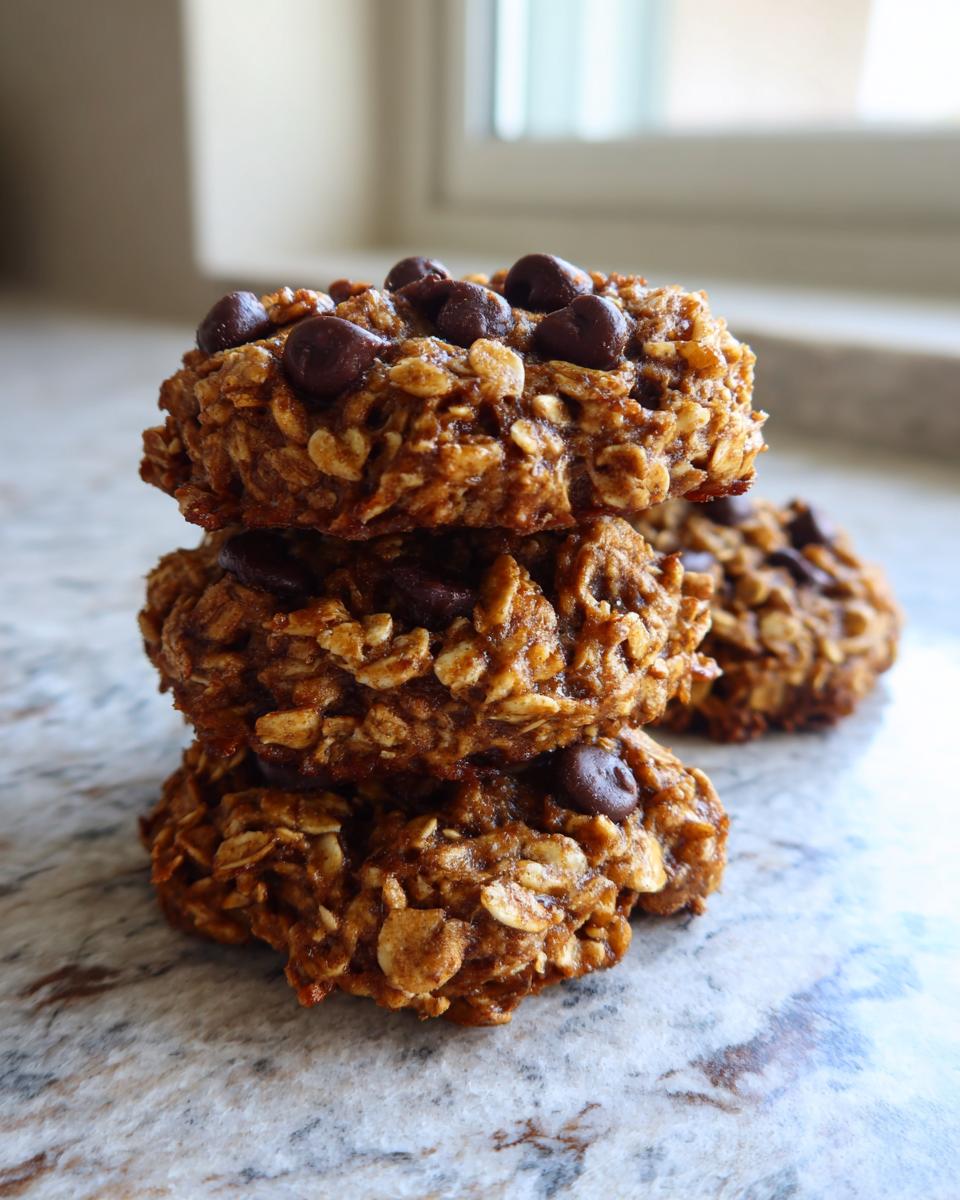 banana oatmeal cookies - Other 4