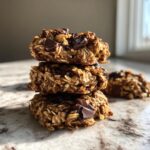 banana oatmeal cookies - Tasty