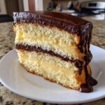 boston cream pie - Tasty