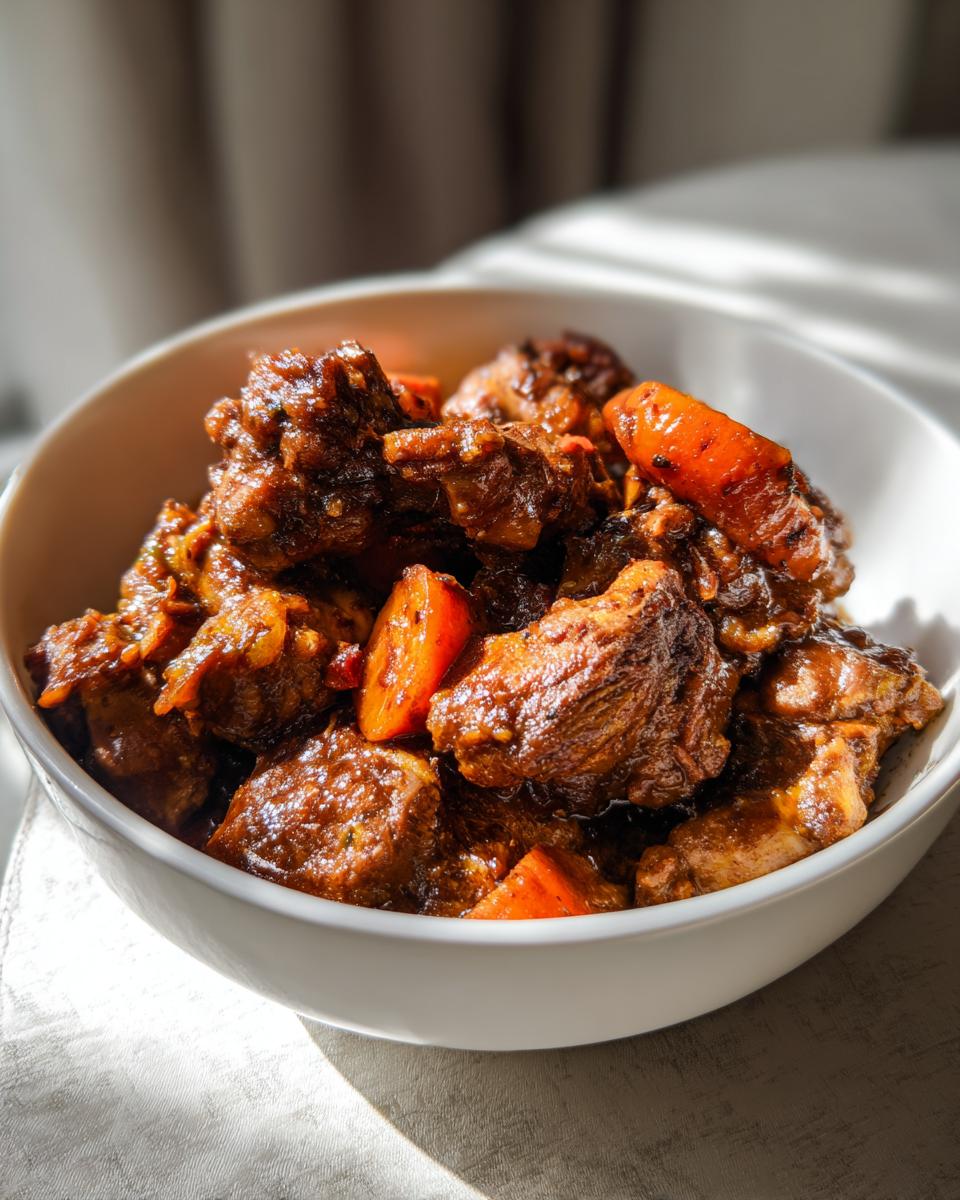 brown stew chicken - Other 2