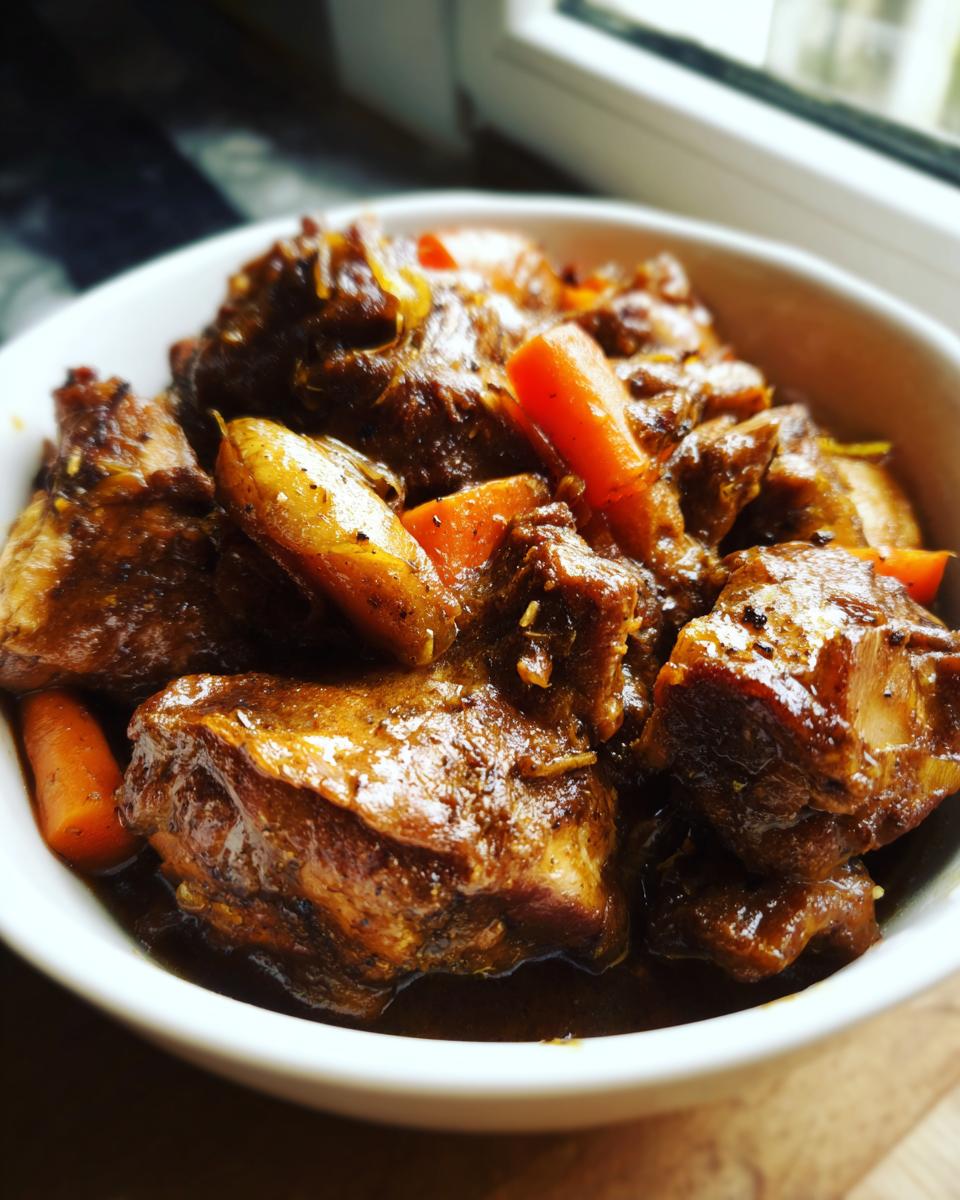brown stew chicken - Other 3