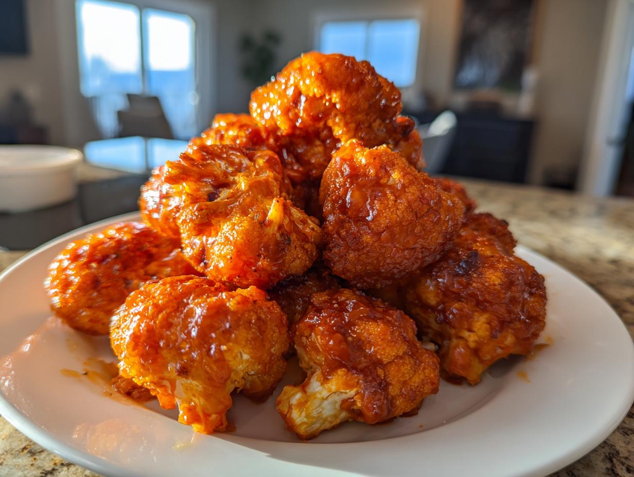 buffalo cauliflower - Featured