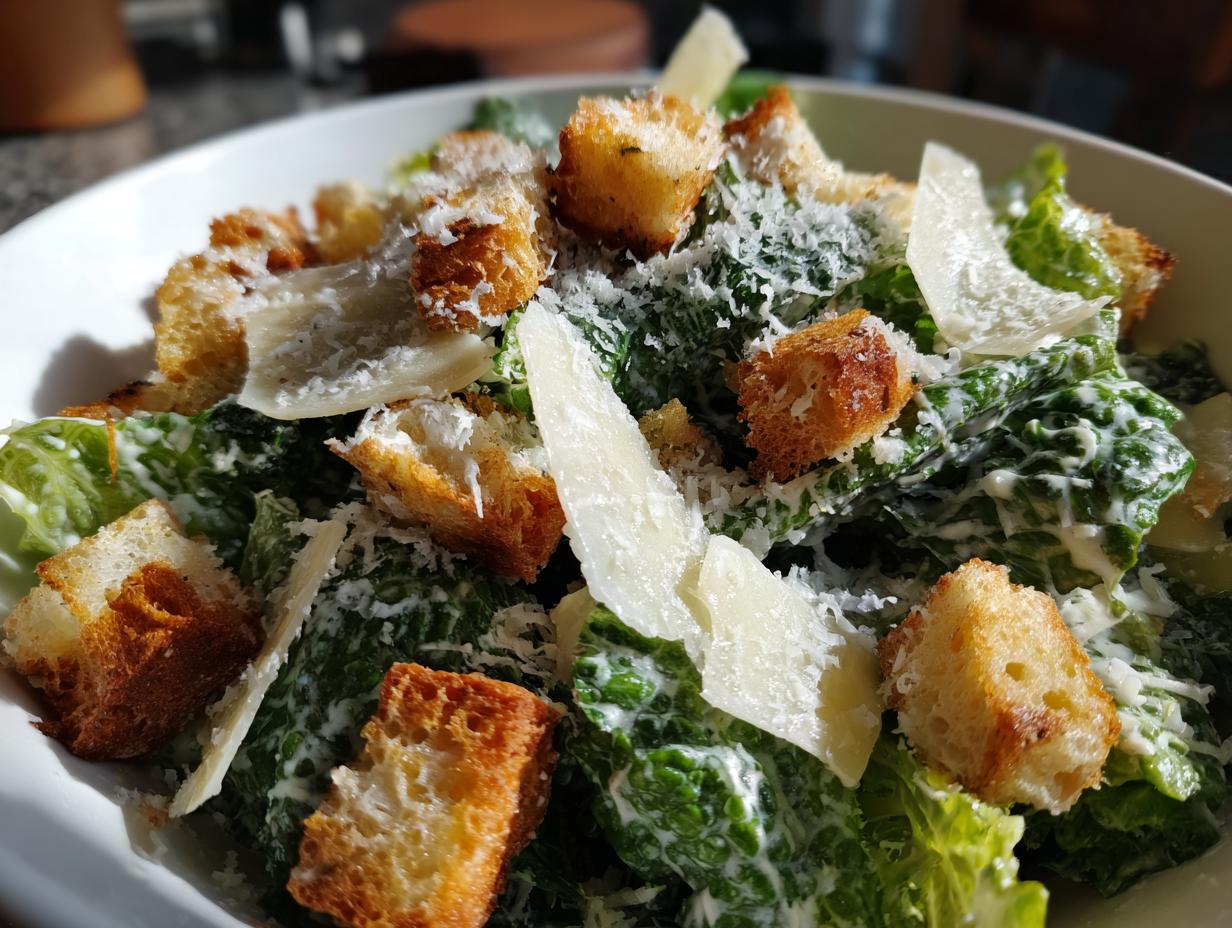 caesar salad - Featured