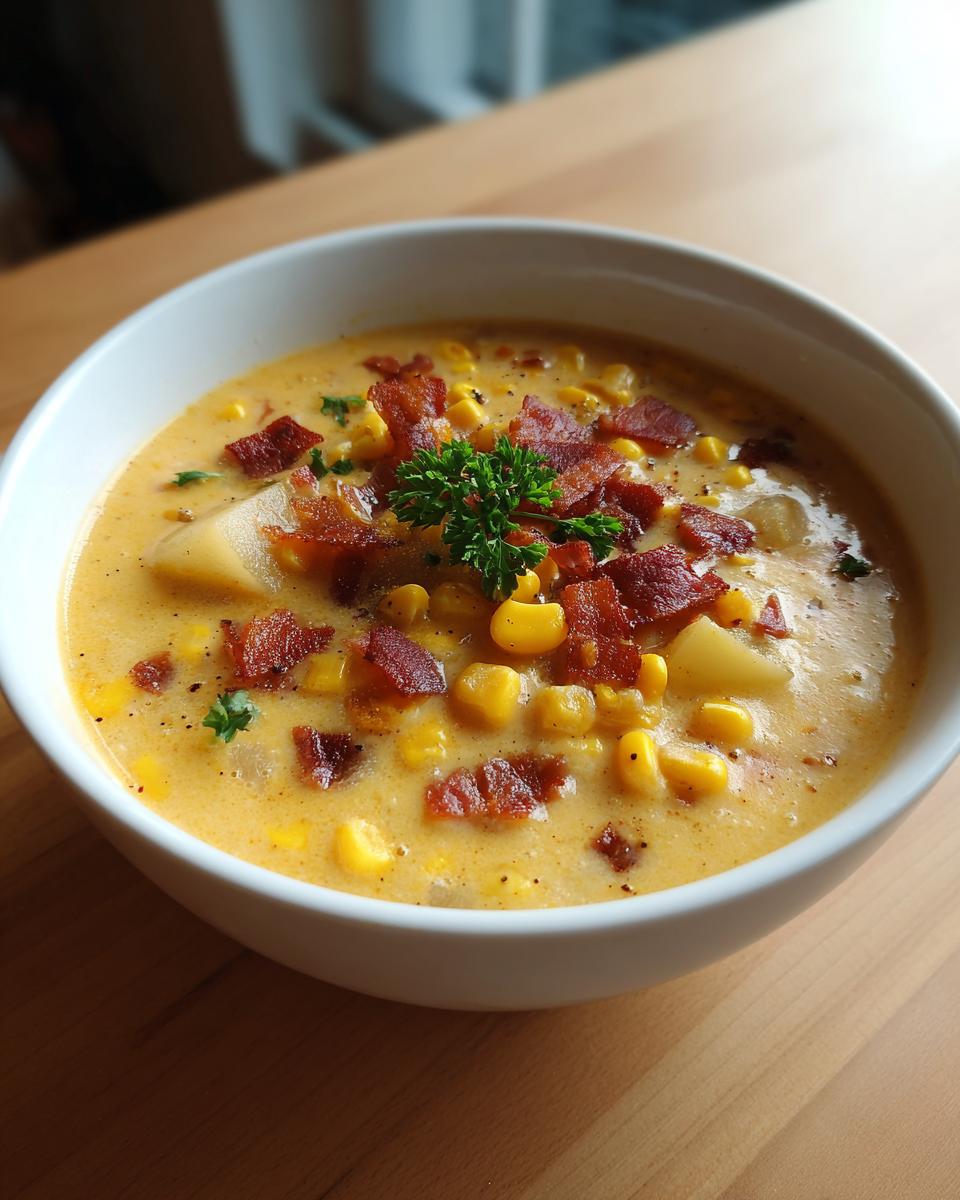 creamy corn chowder - Other 1