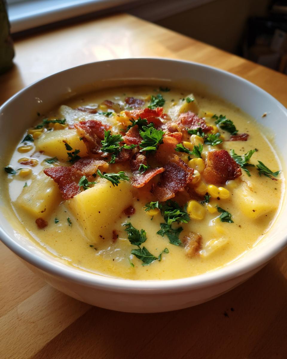 creamy corn chowder - Other 2