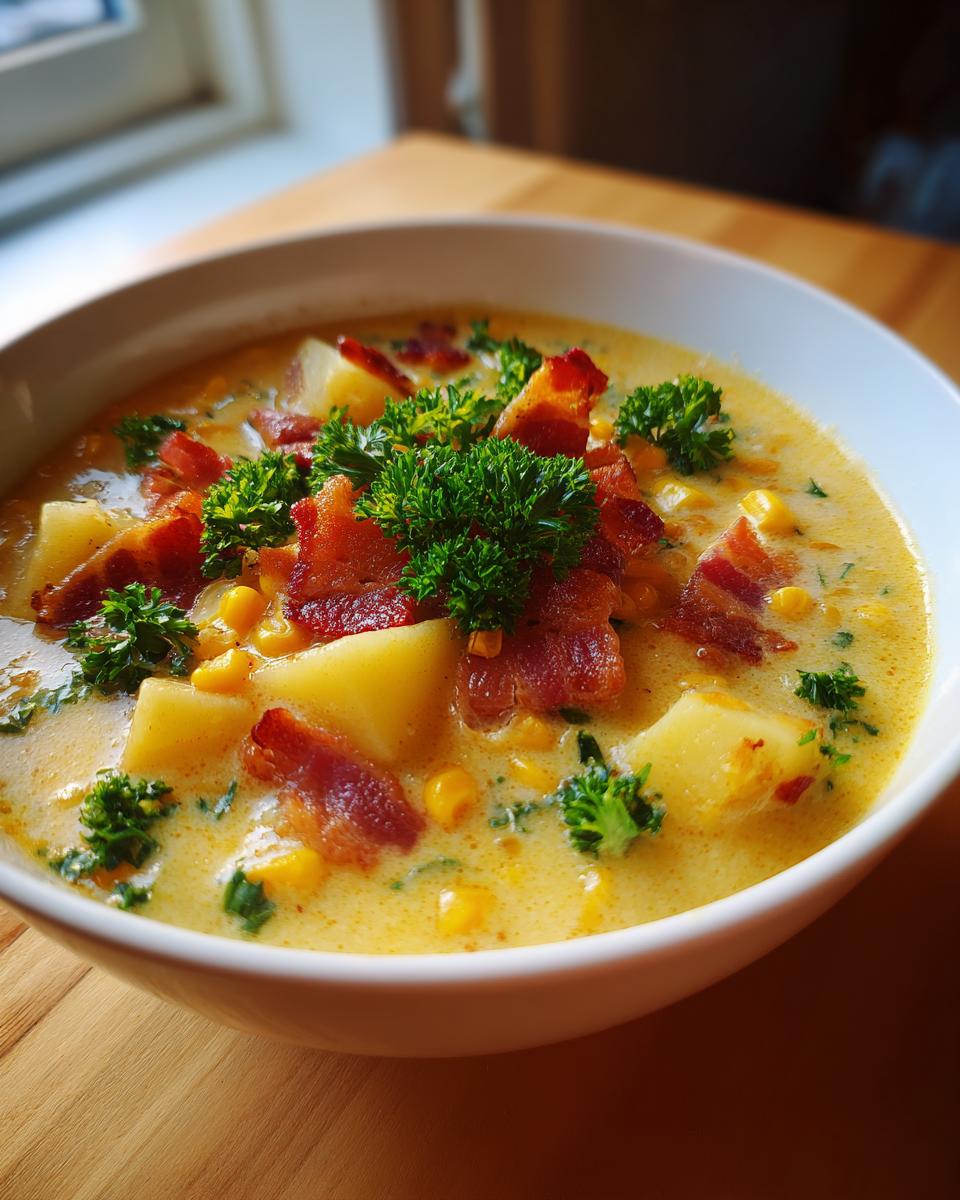 creamy corn chowder - Other 3