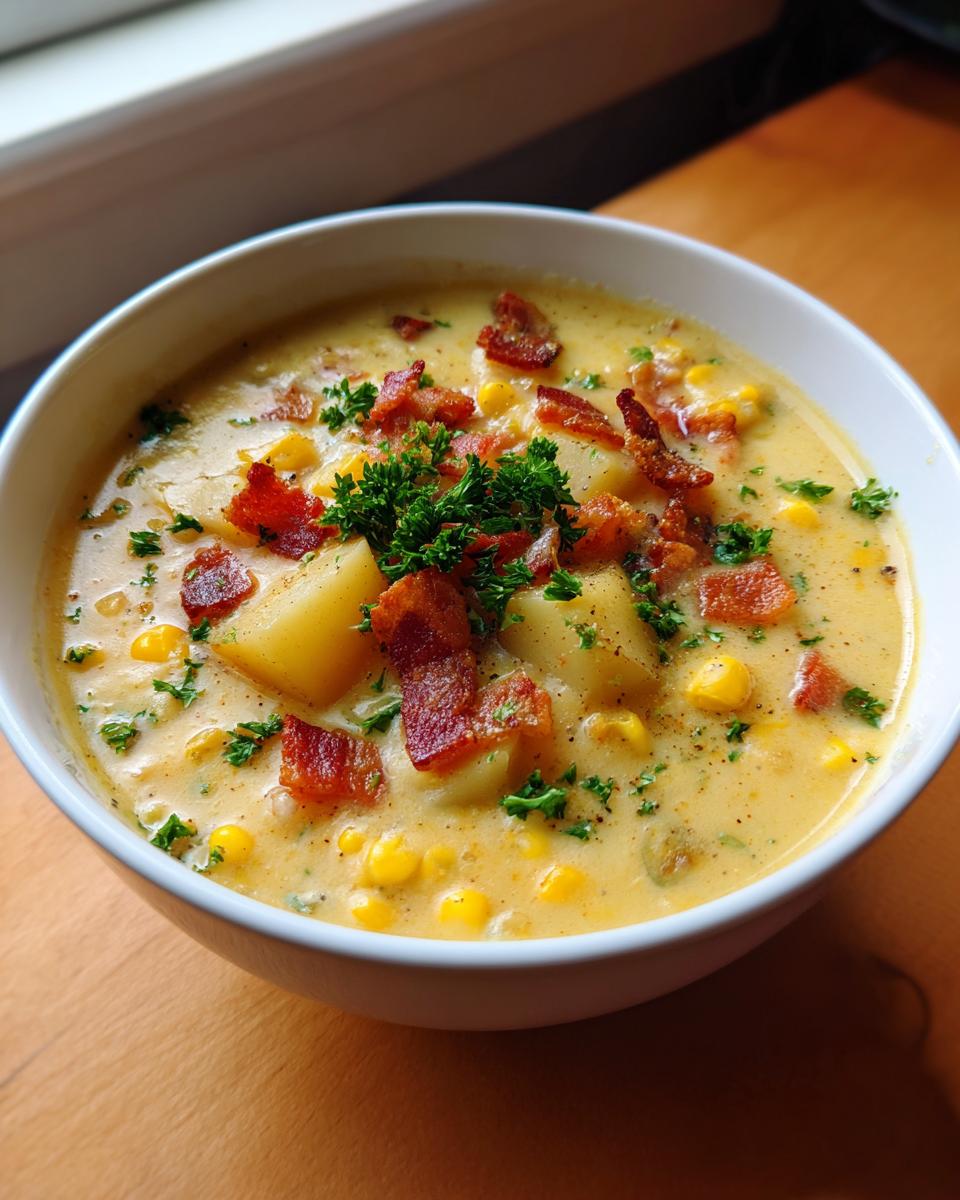 creamy corn chowder - Other 4