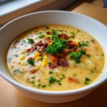 creamy corn chowder - Tasty