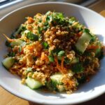 crispy rice salad - Tasty