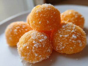 orange cream cheese mints - Featured