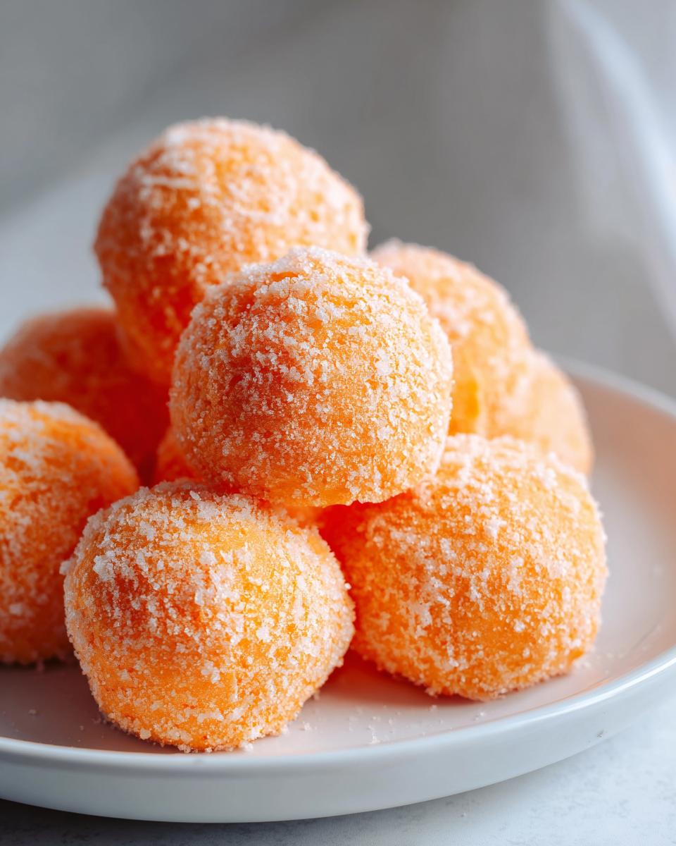 orange cream cheese mints - Other 4