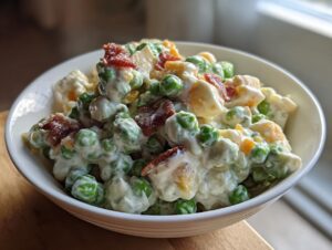 pea salad - Featured