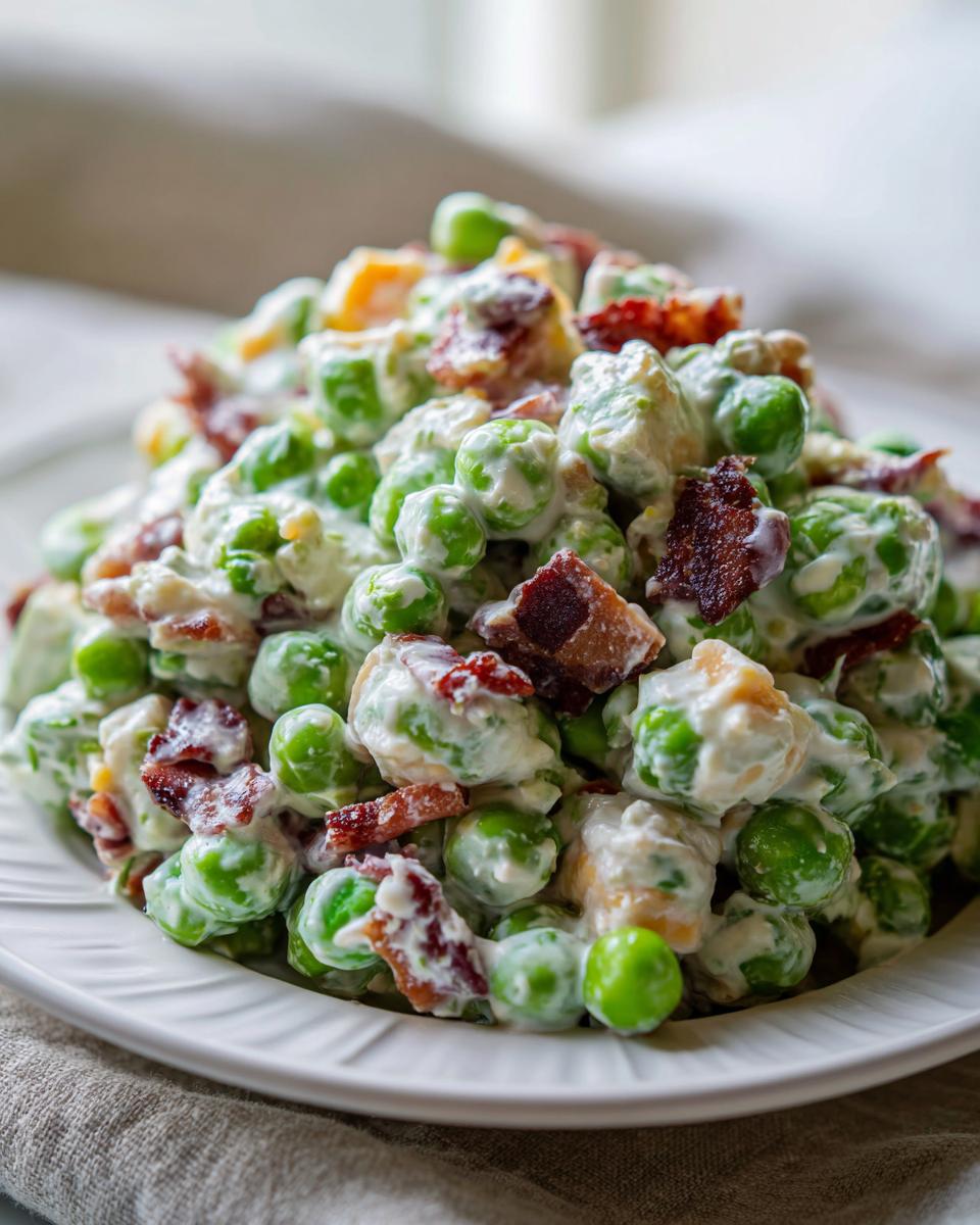 pea salad - Other 3