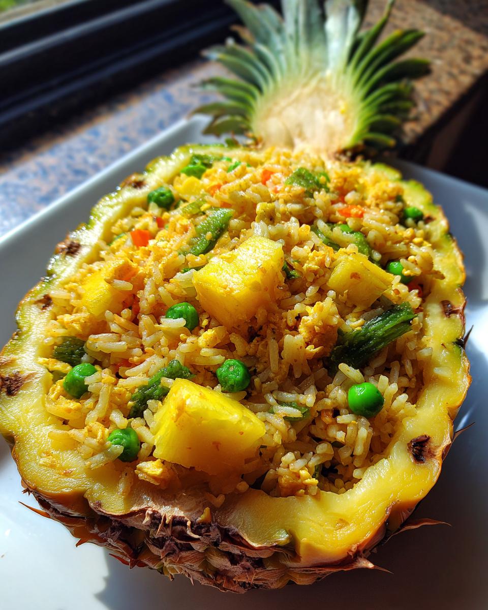 pineapple fried rice - Other 3