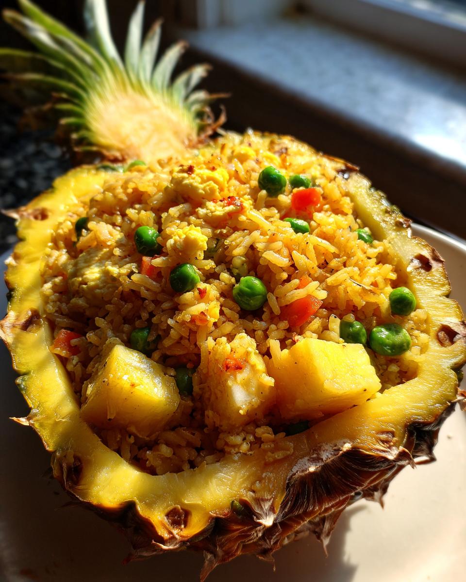 pineapple fried rice - Other 4