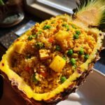pineapple fried rice - Tasty