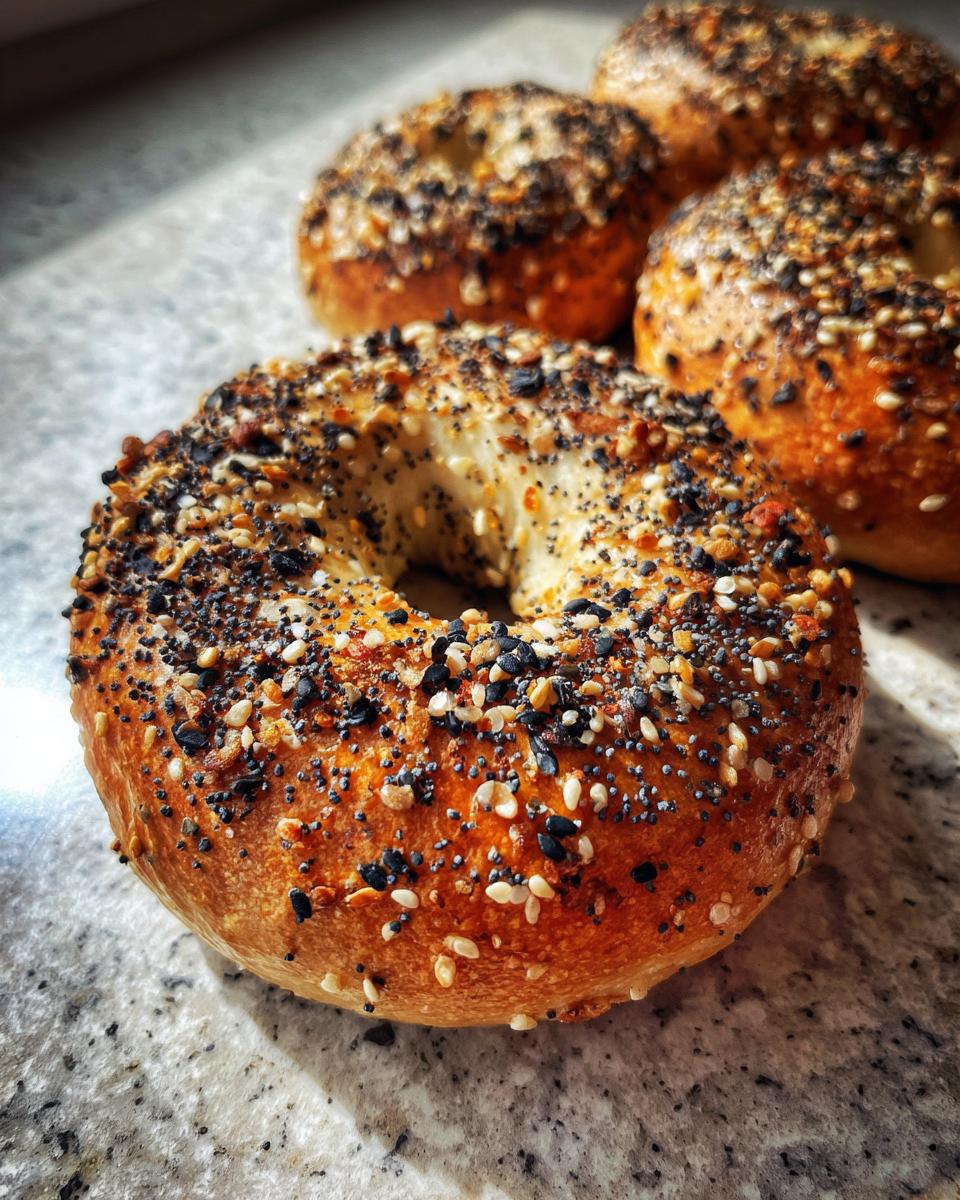 sourdough discard bagels - Other 1