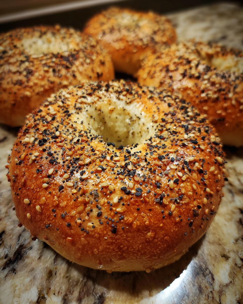 sourdough discard bagels - Other 2