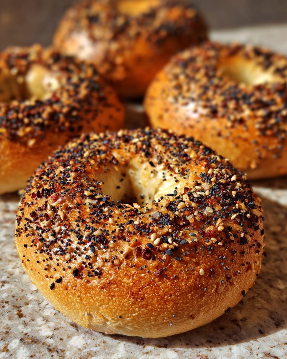 sourdough discard bagels - Other 3
