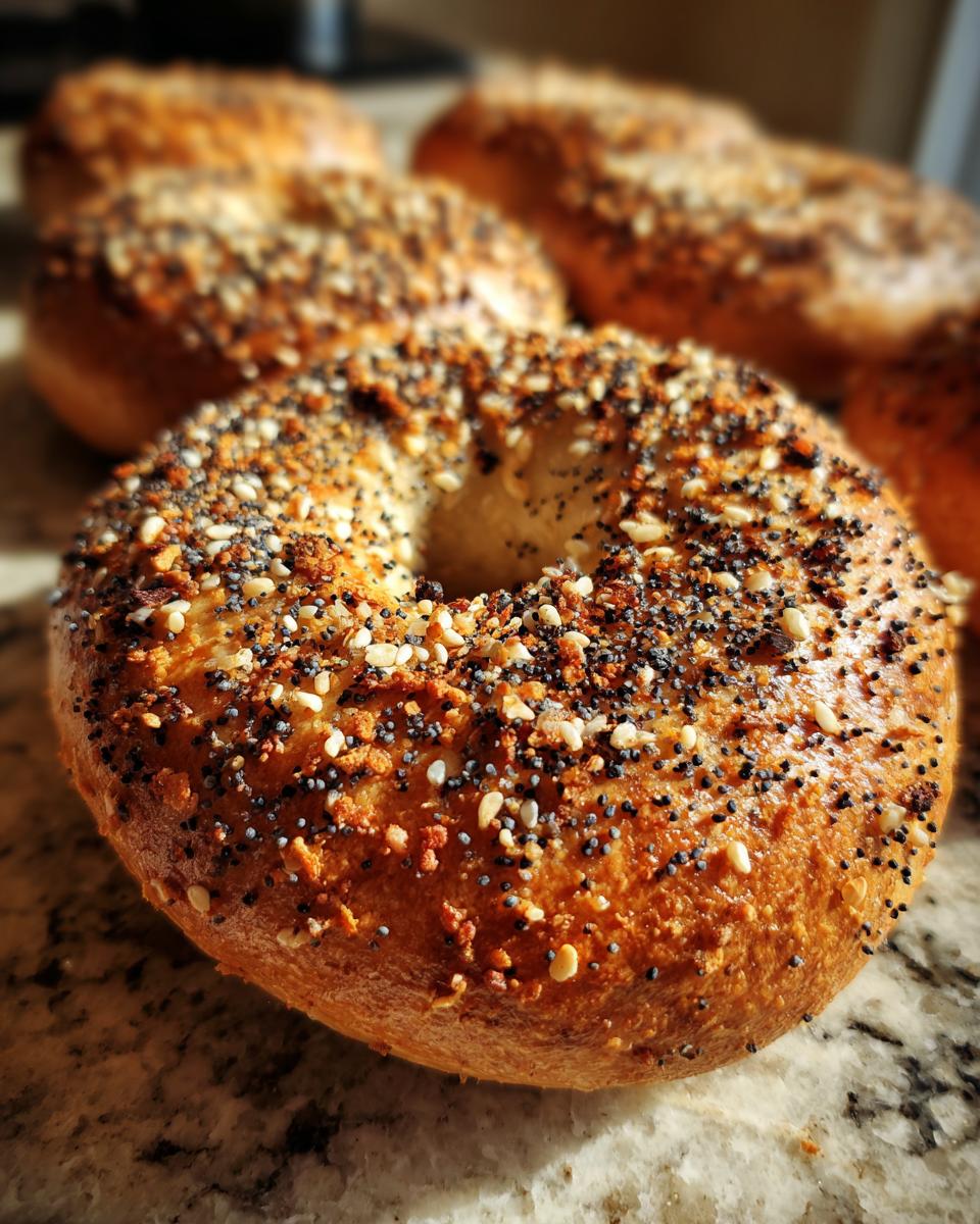 sourdough discard bagels - Other 4