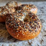 sourdough discard bagels - Tasty