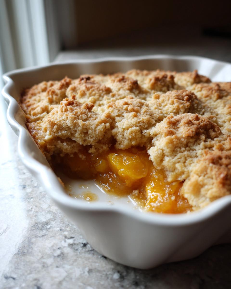 southern peach cobbler - Other 1