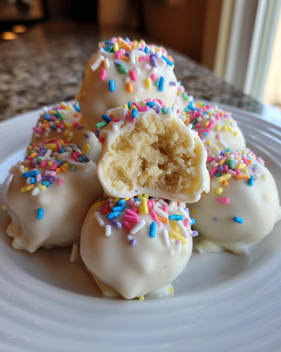 sugar cookie truffles - Other 1