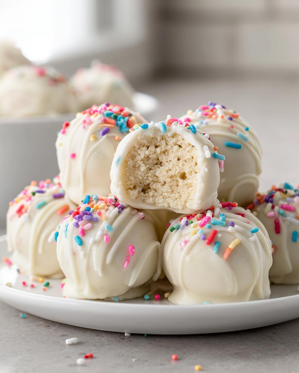 sugar cookie truffles - Other 2