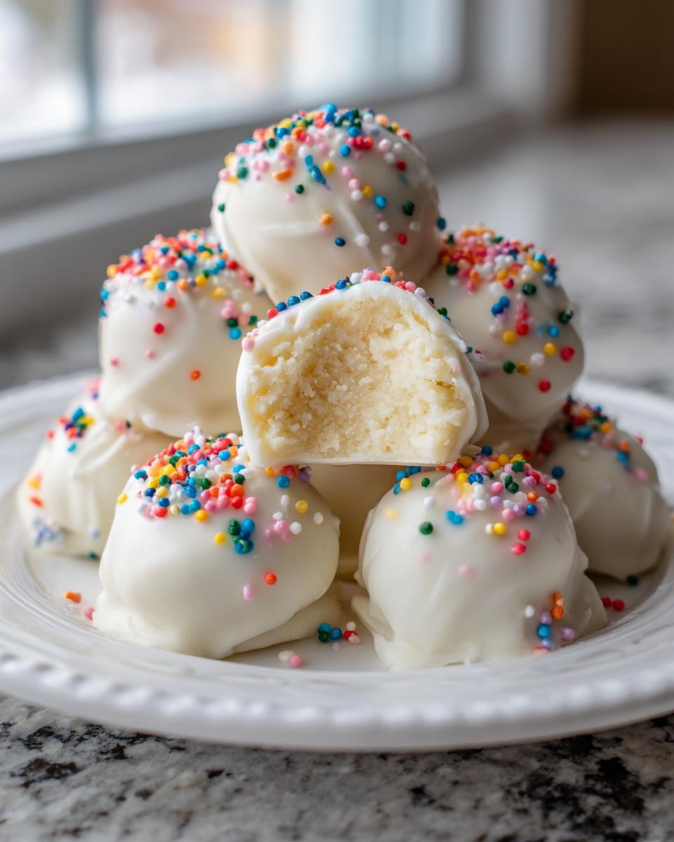 sugar cookie truffles - Other 3