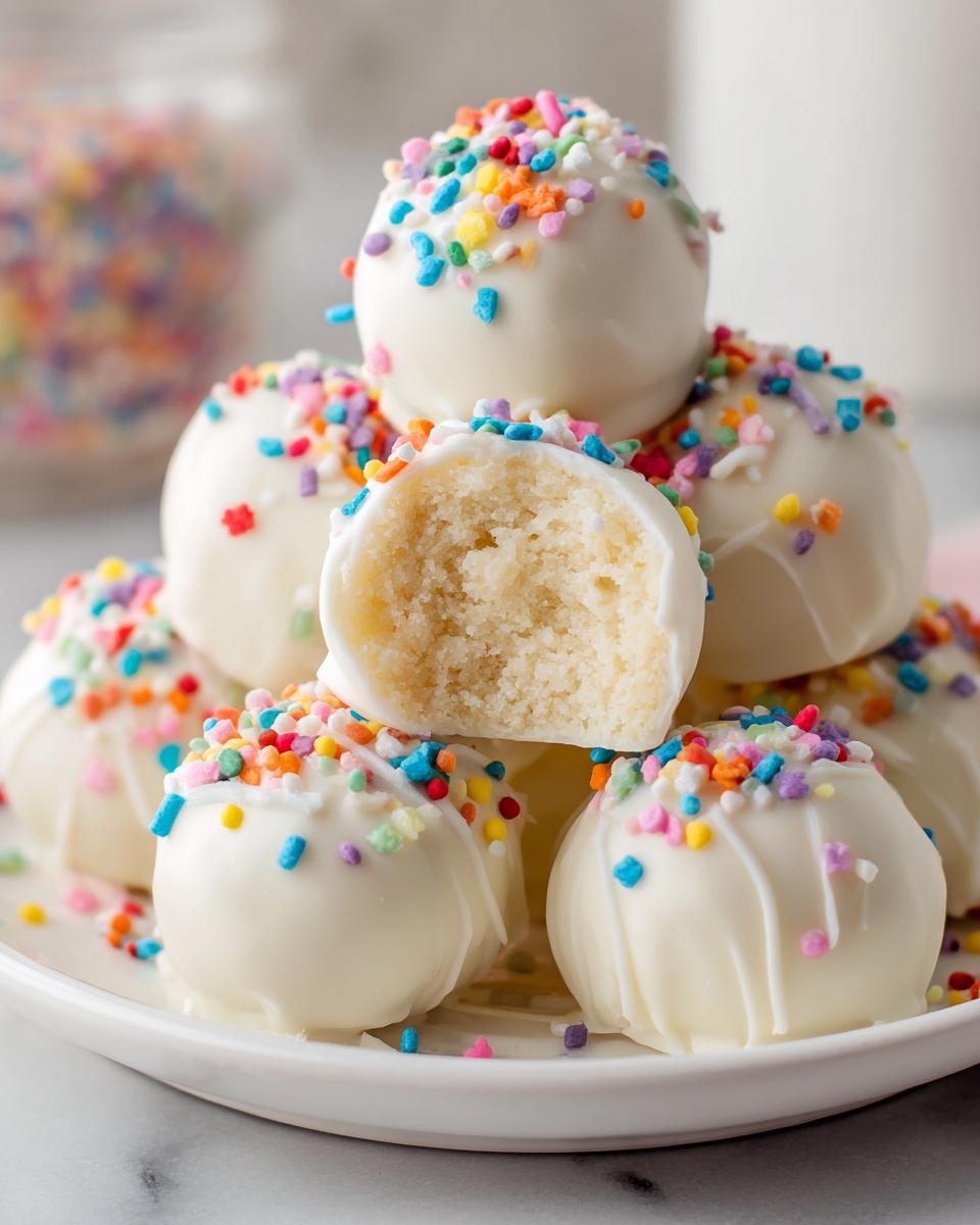 sugar cookie truffles - Other 4