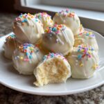 sugar cookie truffles - Tasty