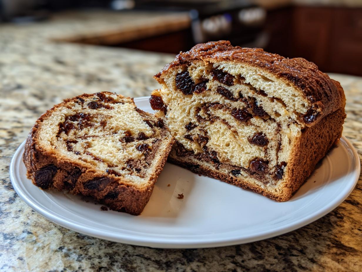 raisin bread - Featured